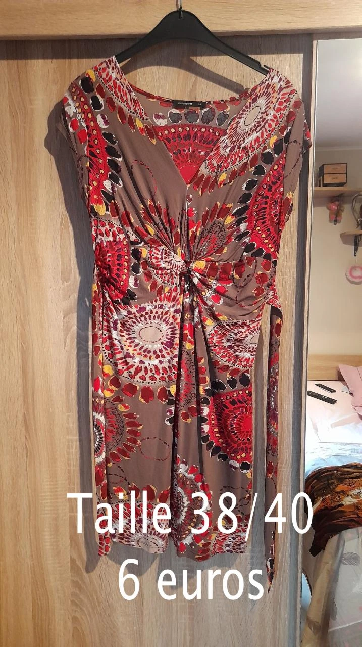 Robe imprimée Taille 38